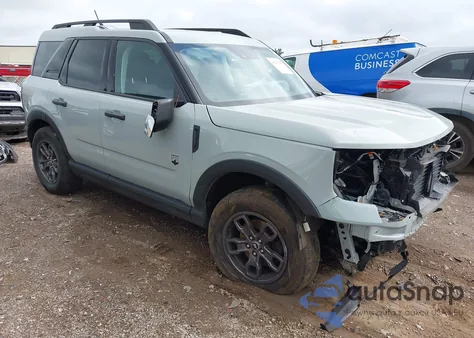 2022 Ford Bronco Sport Big Bend из США, поврежденный, VIN 3FMCR9B67NRE33603
